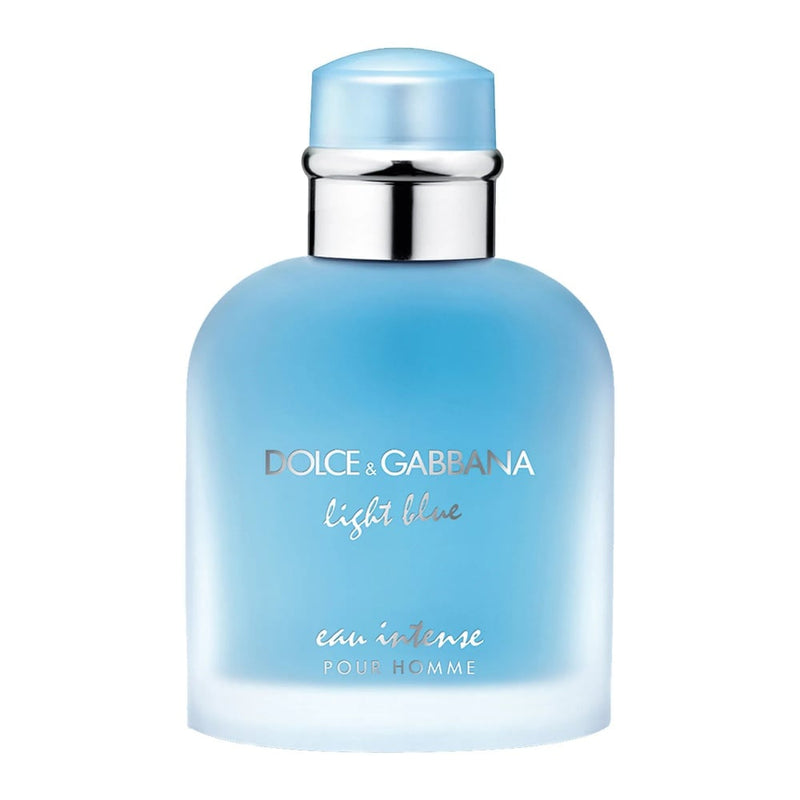Nava Beauty Dolce & Gabbana Mens Light Blue Eau Intense Pour Homme Eau De Parfum 100ml White Smoke