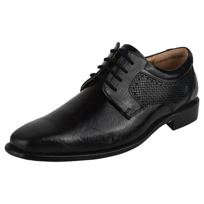 Donald Genuine Leather Oxford Style Tread Design Dress Shoes