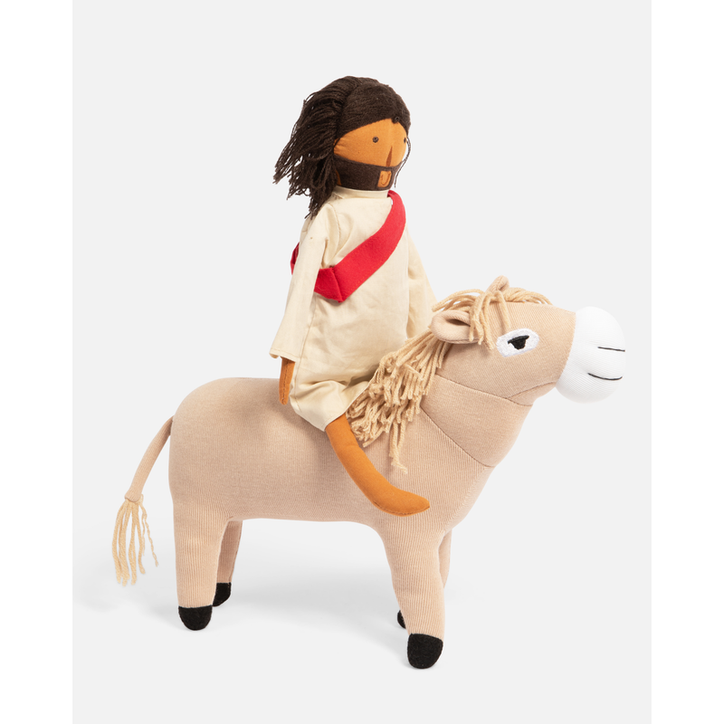 Be A Heart Plush Donkey Doll Dolls