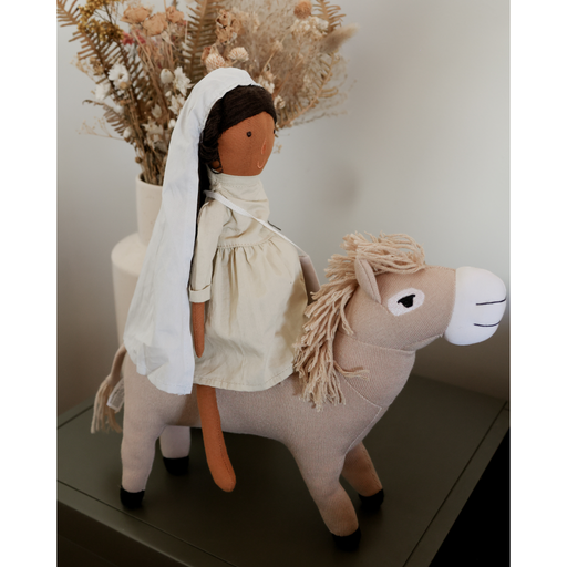 Be A Heart Plush Donkey Doll Dolls