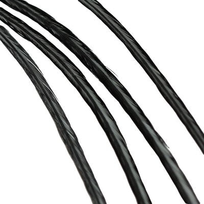 VIP Extensions Donna Bella Hair Extension Feathers, Solid Black, 7-30cm. Free Delivery Hair Extension Accessories