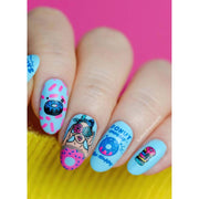 UberChic Beauty Donut Worry Stamping Plate