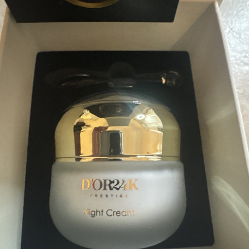 VIP Extensions D’OR 24K Prestige Endless Beauty Recovery Night Cream 1.7 oz Gold Infused Skin Care