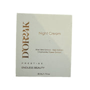 VIP Extensions D’OR 24K Prestige Endless Beauty Recovery Night Cream 1.7 oz Gold Infused Skin Care