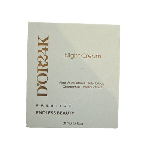 VIP Extensions D’OR 24K Prestige Endless Beauty Recovery Night Cream 1.7 oz Gold Infused Skin Care