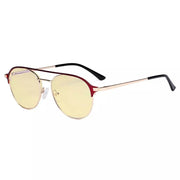 eyekeeper.com Double Bridge Blue Light Blocking Eyeglasses LX19027-BB60 Eyeglasses