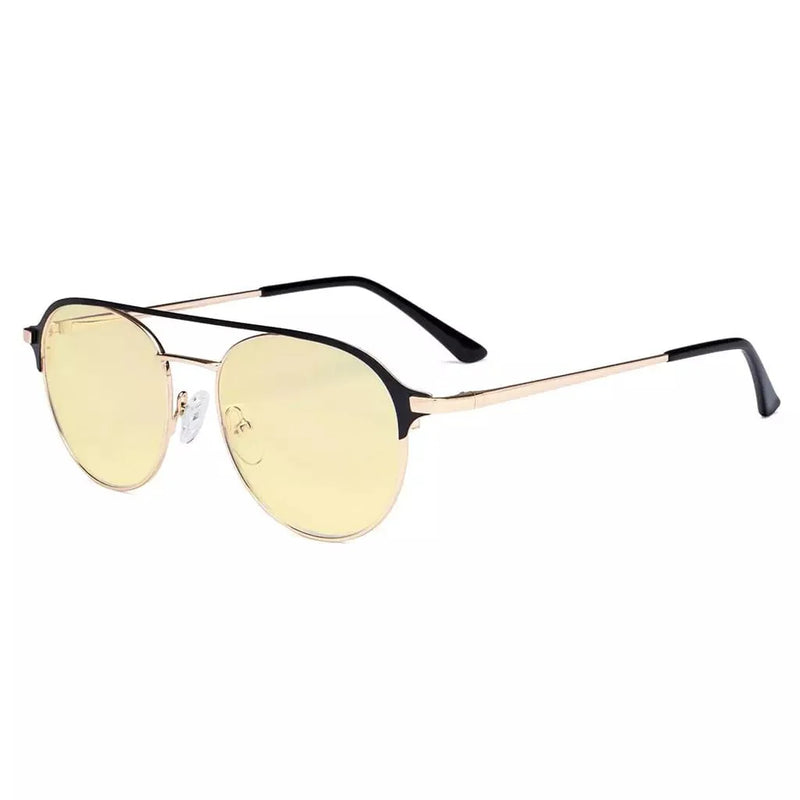 eyekeeper.com Double Bridge Blue Light Blocking Eyeglasses LX19027-BB60 Eyeglasses