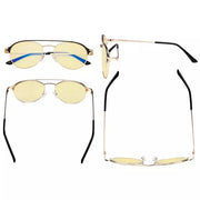 eyekeeper.com Double Bridge Blue Light Blocking Eyeglasses LX19027-BB60 Eyeglasses