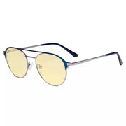 eyekeeper.com Double Bridge Blue Light Blocking Eyeglasses LX19027-BB60 Eyeglasses