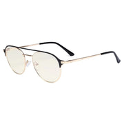 eyekeeper.com Double Bridge Blue Light Filter Eyeglasses LX19027-BB40 Eyeglasses