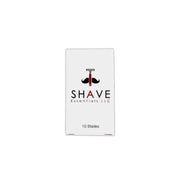 Shave Essentials Double-Sided Safety Razor Blades - 20 Pack Razors & Razor Blades