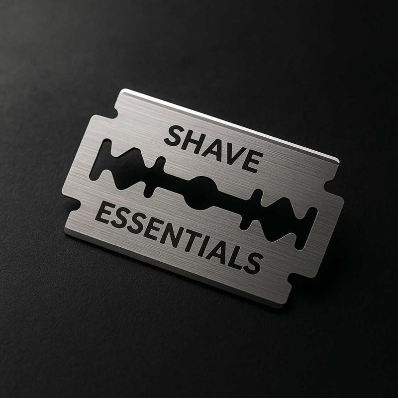 Shave Essentials Double-Sided Safety Razor Blades - 20 Pack Razors & Razor Blades