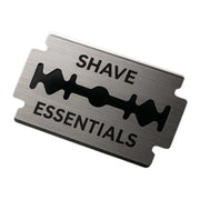 Shave Essentials Double-Sided Safety Razor Blades - 20 Pack Razors & Razor Blades