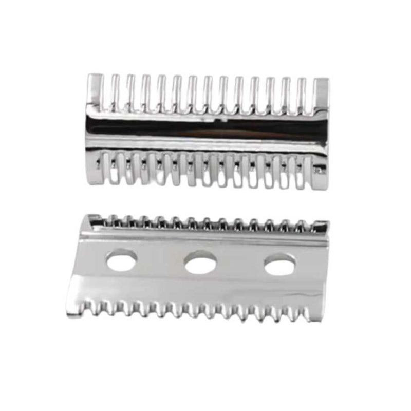 Shave Essentials Double-Sided Safety Razor Head Razors & Razor Blades