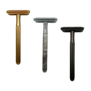 Shave Essentials Double-Sided Safety Razor V2 Razors & Razor Blades