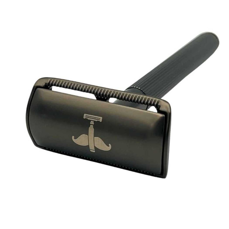 Shave Essentials Double-Sided Safety Razor V2 Razors & Razor Blades