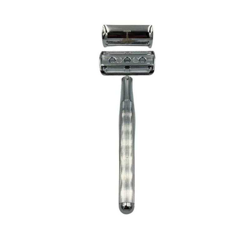 Shave Essentials Double-Sided Safety Razor V2 Razors & Razor Blades