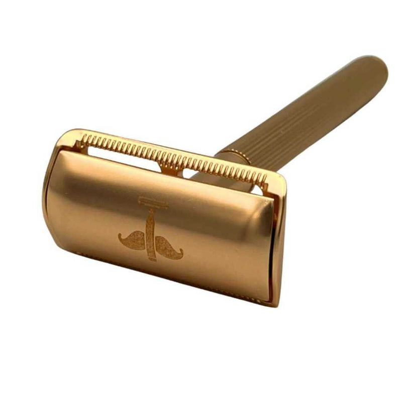 Shave Essentials Double-Sided Safety Razor V2 Razors & Razor Blades