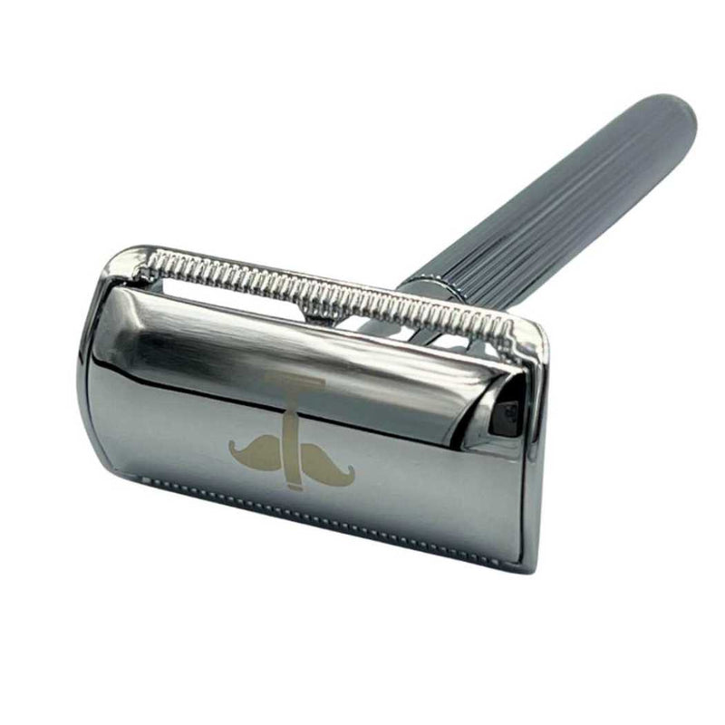 Shave Essentials Double-Sided Safety Razor V2 Razors & Razor Blades