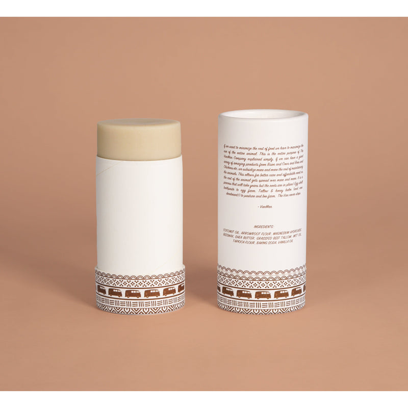 VanMan *New* VanMan's Vanilla Magnesium Deodorant - 2 oz