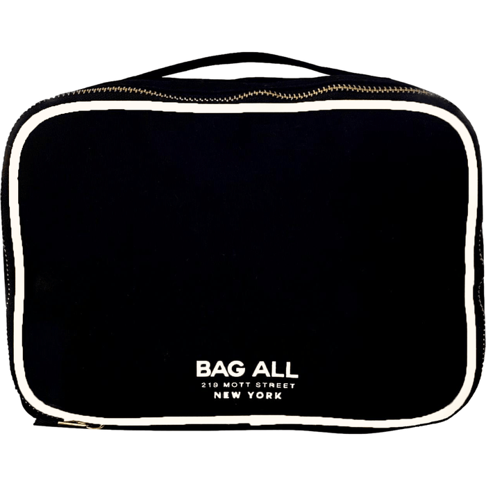 Bag-All - Double Sided Toiletry Case, Black