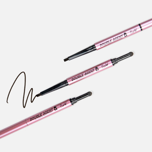 Rude Cosmetics Double Agent 2 in 1 Eyebrow Pencil and Powder Eyebrows