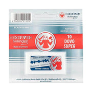 Dovo Dovo Super Razor 10 Blades for Safety Razor Platinum Stainless Solingen Germany Safety Razor Blades
