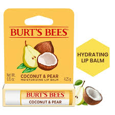 Burt's Bees® Coconut & Pear Lip Balm, 0.15 oz x 12 EA