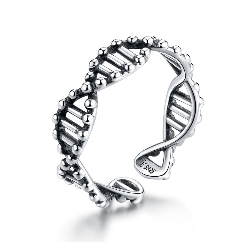 Bids.com 925 Sterling Silver Oxidized Ring for Women Rings