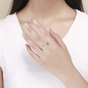 Bids.com 925 Sterling Silver Size 5.0 Ring Rings