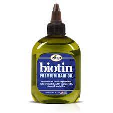 Mill's Beauty Supply Difeel Biotin Premium Hair Oil Hair Styling Products
