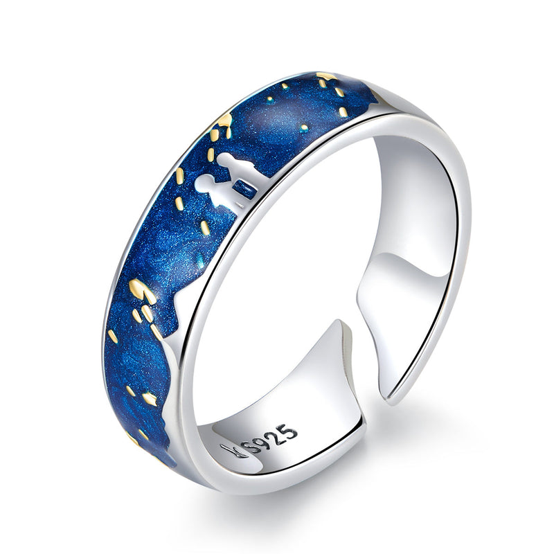 Bids.com 925 Sterling Silver 0.5cm Wide Ring Rings