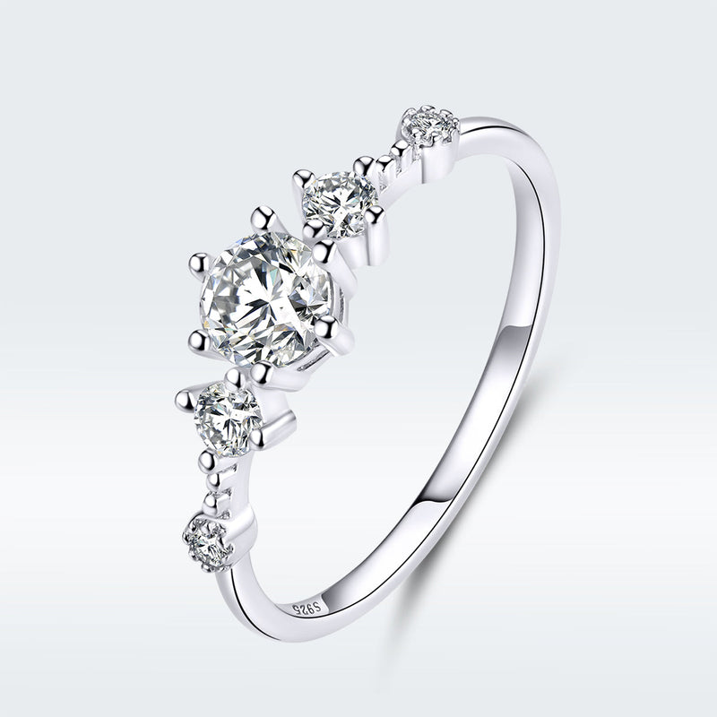 Bids.com 925 Sterling Silver Size 6.0 Ring Rings