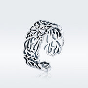 Bids.com S925 Sterling Silver 0.8cm Width Ring Rings