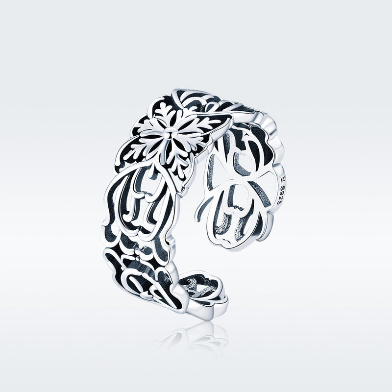 Bids.com S925 Sterling Silver 0.8cm Width Ring Rings