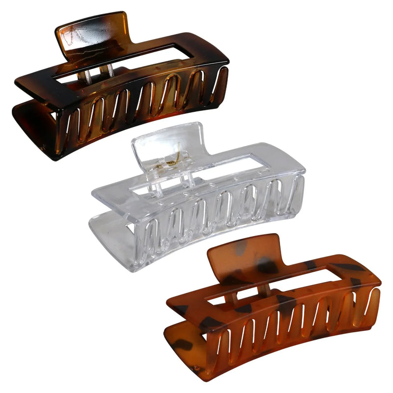 Mill's Beauty Supply Jumbo Jaw Clip (1 pc) Hair Clips