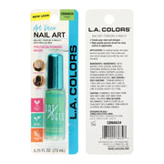Mill's Beauty Supply L.A. Colors Art Deco Nail Art Polish (1 pc) Nail Products