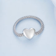 Bids.com 925 Sterling Silver 2.5mm Width Ring for Women Rings