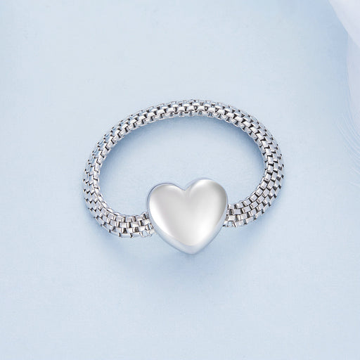 Bids.com 925 Sterling Silver 2.5mm Width Ring for Women Rings