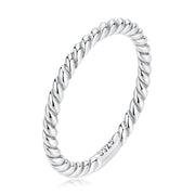 Bids.com 925 Sterling Silver Oxidized Ring Size 6.0 for Women Rings