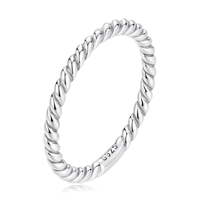 Bids.com 925 Sterling Silver Oxidized Ring Size 6.0 for Women Rings