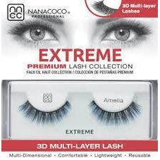 Mill's Beauty Supply Nanacoco Extreme Premium Lash Collection False Eyelashes