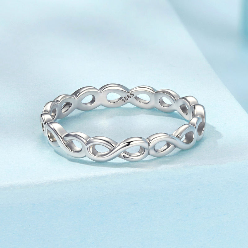Bids.com 925 Sterling Silver Oxidized Rings Size 6 for Women Rings