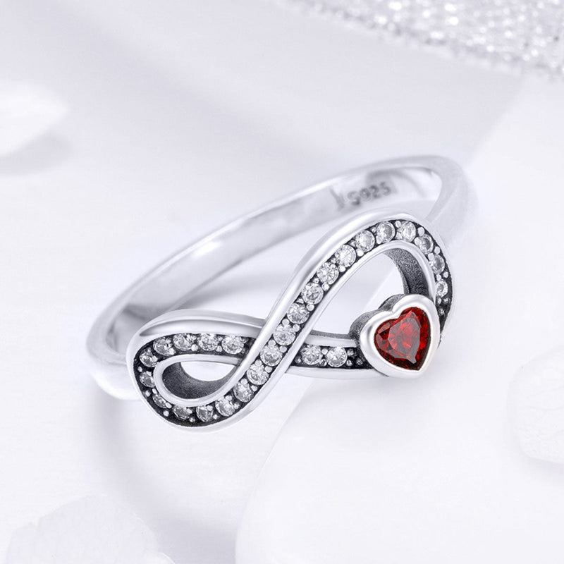 Bids.com 925 Sterling Silver Size 6.0 Ring for Women Rings