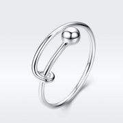 Bids.com 925 Sterling Silver Rings 0.4cm Width for Women Rings