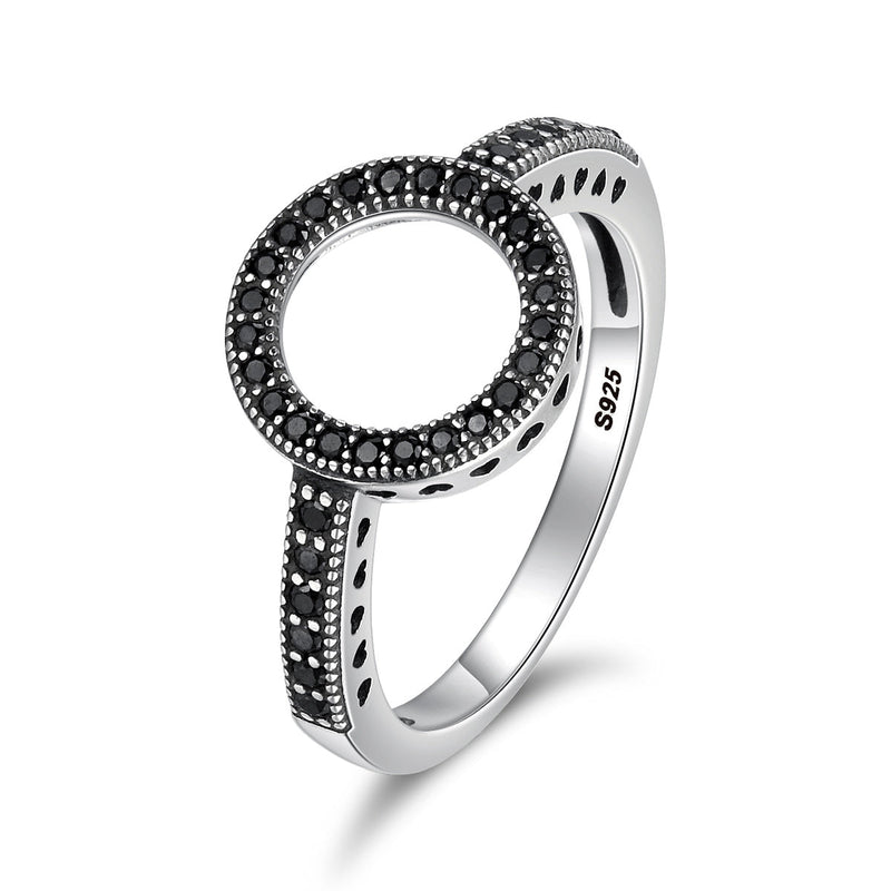 Bids.com 925 Sterling Silver Size 7.0 Minimalist Ring for Women Rings