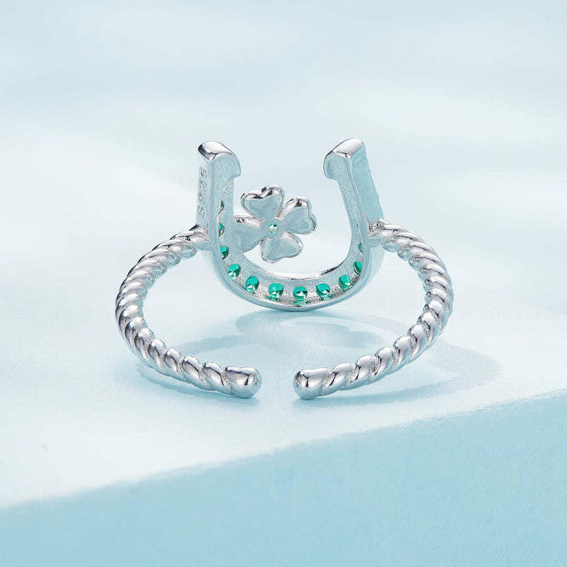 Bids.com 925 Sterling Silver Plated Platinum CZ Ring for Women Rings