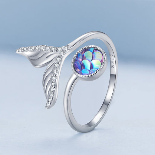Bids.com S925 Sterling Silver Pavé Setting CZ Ring for Women Rings