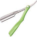 Feather Artist Club Ss Lime Folding Razor + 20 Free Professional Blades