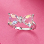 Bids.com 925 Sterling Silver 6.0 Size Pavé Setting CZ Ring for Women Rings